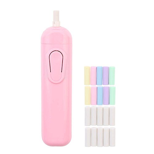 Electric Eraser Battery Operated Automatic School Supplies Stationery Child Gifts Pink
