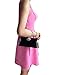 ULG Women's Luxury Shoulder Wristlet Dinner Bag Bling Rhinestone Crossbody Handbag Chain Clutch Purse for Wedding Evening Party 8.5''