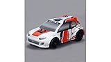 Team Losi 4WD Rally RTR Car (1/24 Scale), Orange/White
