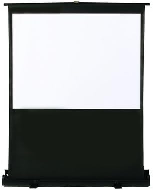 Matte White 80" Diagonal Portable Projection Screen