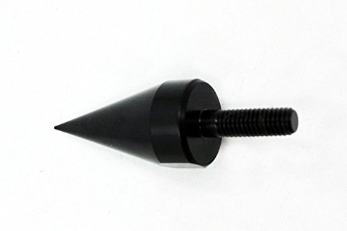 NBX- Universal Black Motorcycle Spike Bolts For Windscreen Fairings License Plate