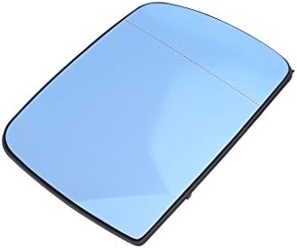 General Mega Right Side Heated Door Mirror Blue Glass and Backing Plate For 2000-2006 BMW X5 E53 51167039598