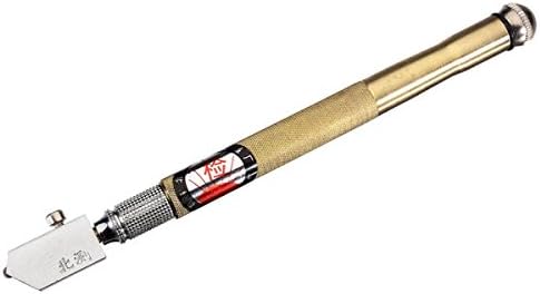 8-12mm Glass Cutter Iron Handle Rolling Glass Cutting Knife