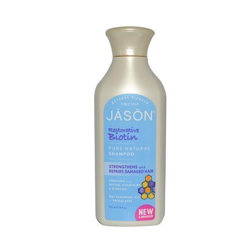 Jason Natural Biotin Shampoo - 16 oz - 2 pk
