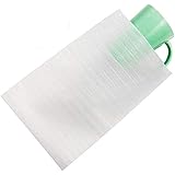 50 Cushion Foam Pouches 7-1/2" X 12", Protect mug, Glasses, China, and Dishes, Packing supplies, Packing Cushioning Supplies for Moving (50 PACK) (50 Count)