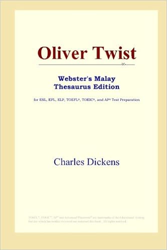 Amazon In Buy Oliver Twist Webster S Malay Thesaurus Edition Book Online At Low Prices In India Oliver Twist Webster S Malay Thesaurus Edition Reviews Ratings
