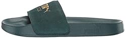 PUMA Men's Leadcat Slide Sandal, Ponderosa Pine, 4