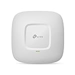 TP-Link AC1750 Wireless Wi-Fi Access Point - Supports 802.3AT PoE+, Dual Band, 802.11AC, Ceiling Mount, 3x3 MIMO Technology (EAP245)