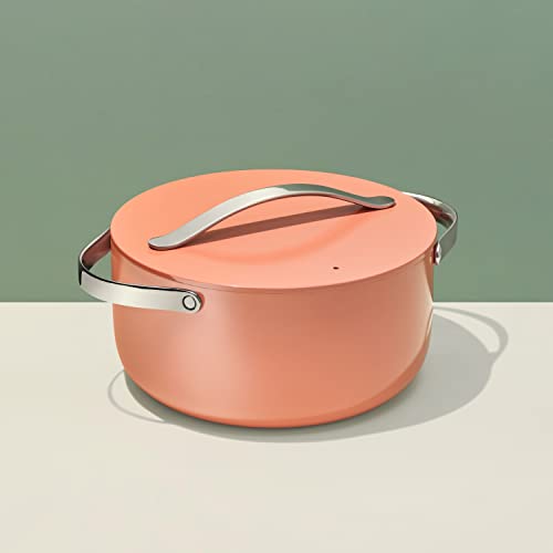 Caraway Nonstick Ceramic Dutch Oven Pot with Lid (6.5 qt, 10.5") Non