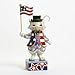 Jim Shore Heartwood Creek Freedom Fur Ever Patriotic Cat 4th of July Figurine