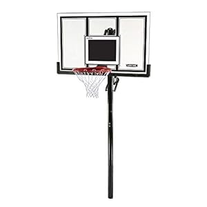 Lifetime Adjustable Basketball Hoop (54-Inch Polycarbonate)