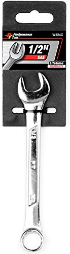 Performance Tool W324C Combination Wrench, 1/2
