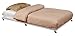 Kings Brand Furniture - Twin Size White Metal Roll Out Trundle Bed Frame for Daybed