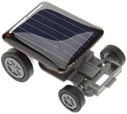 OAIMYY Mini Solar Car - World's Smallest Solar Powered Car Educational Solar Powered Toy (Mini Solar Car)