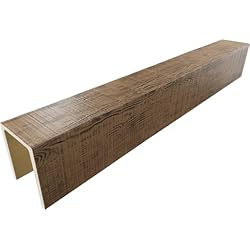 Ekena Millwork 5 1/2"W x 5 1/2"H x 96"L 3-Sided