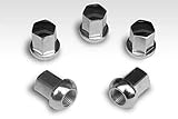 20 Pcs Ball Seat Lug Nuts 14x1.5 Chrome Replacement