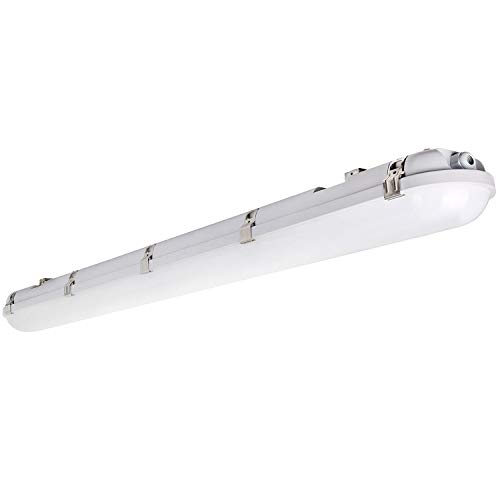 Hykolity 4FT LED Vapor Tight Light, 60W 6600lm Vapor Proof...