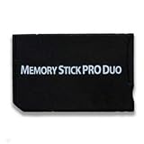 32GB 32G Memory Stick PRO Duo for PSP, Camera, Phone, Photo Frame, MicroSD + EnjoyGadgets Adapter