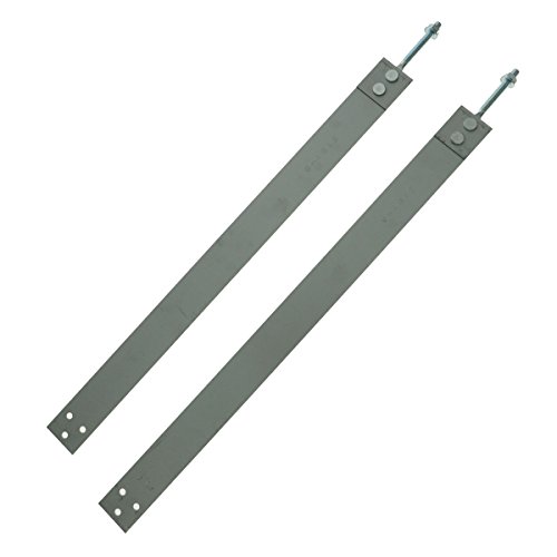 Fuel Gas Tank 20 Gallon & Straps Support Set Kit for Chevy GMC C/K Pickup Truck - Thumbnail 7
