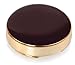 BUTTONCUFF Red & Gold Button Covers - Contemporary Style for Shirts, Blouse, Cuffs and Collars