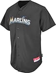 Majestic Adult Mlb Cool Base Pro Style Game Jersey , M 