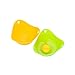 K-Brands Egg Poacher, Silicone Egg Poaching Cups for Microwave and Stovetop cooking - Food Grade BPA Free Silicone (4 Pack)