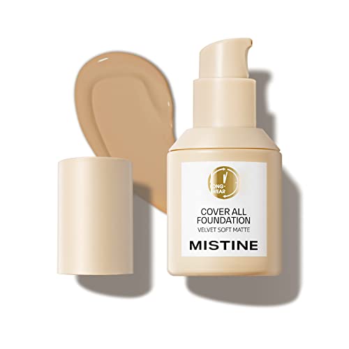 MISTINE Full Coverage Foundation Makeup for Oily