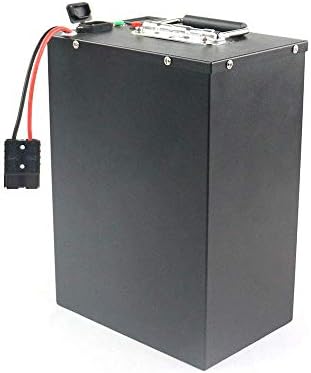 Wallenpower 72V 20AH EBike Lithium Battery Custom Battery Pack Rechargeable with Charger for 72V 1000W-1500W Bafang Motor
