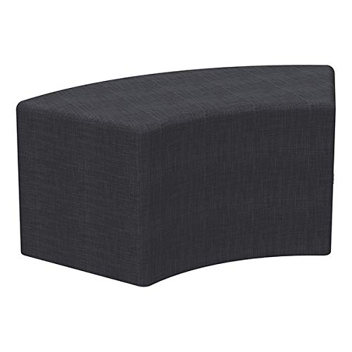 Learniture Structured S-Curve 18" H Stool -Flexible Modular Collaborative Soft…