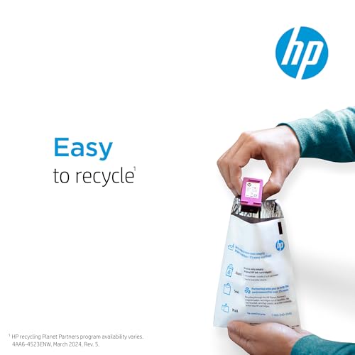 HP 952XL Black High-yield Ink Cartridge for HP Printers | Works with HP OfficeJet 8702; HP OfficeJet Pro 7720, 7740, 8210, 8216, 8710, 8715, 8720, 8725, 8730, 8740 | Eligible for Instant Ink | F6U19AN