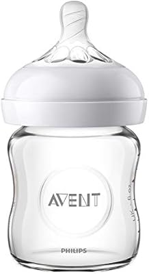 avent 120ml glass bottle