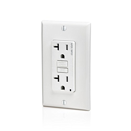 Leviton SmartlockPro AFCI/GFCI Outlet - Image 4