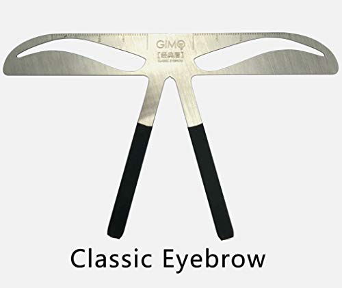 JX Eyebrow Stencil Ruler for Eyebrows Enhancer Permanent Tattoo Eye Brow Tools