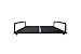 DHP Metal Trundle for Daybed Frame, Fits Twin Size, Black