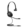 Jabra-Evolve2-30-Headset--Noise-Cancelling-UC-Certified-Mono-Headphones-With-2-Microphone-Call-Technology--USB-A-Cable--Black Jabra Evolve2 30 Headset – Noise Cancelling UC Certified Mono Headphones with 2-Microphone Call Technology – USB-A Cable…
