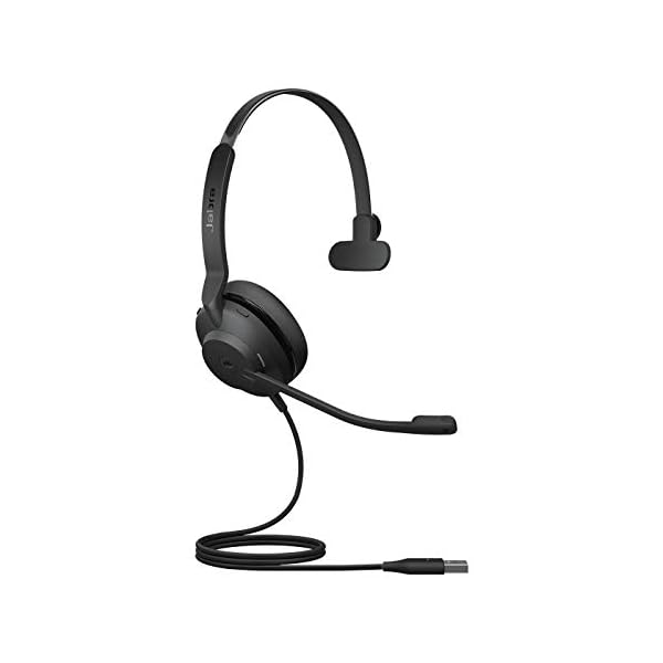 Jabra-Evolve2-30-Headset--Noise-Cancelling-UC-Certified-Mono-Headphones-With-2-Microphone-Call-Technology--USB-A-Cable--Black Jabra Evolve2 30 Headset – Noise Cancelling UC Certified Mono Headphones with 2-Microphone Call Technology – USB-A Cable…