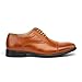 Bruno Marc Men's Dress Shoes Formal Classic Cap Toe Lace-up Oxfords Brown Size 12 M US DP-06