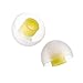 SpinFit CP100 for IEM - L - Patented Silicone Eartips for Replacement, Secure Fit and Supreme Comfort (2 Pairs) (for Nozzle Diameter from 4.5-5mm)