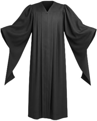 Amazon.com: Gradwear Deluxe Masters Graduation Gown (5'0