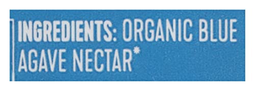WHOLESOME SWEETENERS, ORGANIC LIGHT BLUE AGAVE, 23.5 OZ