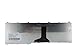 SUNMALL Keyboard Replacement Compatible with Toshiba Satellite C650 C650D C655 C655D C660 C660D C665 C665D L550 L550D L650 L650D L655 L655D L670 L670D L675 L675D L770 L750D L755 B350 Series Laptop
