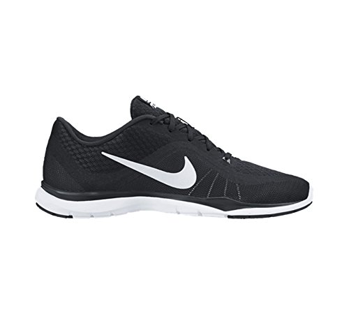 Nike Flex Trainer Black White Womens Cross Training Shoes