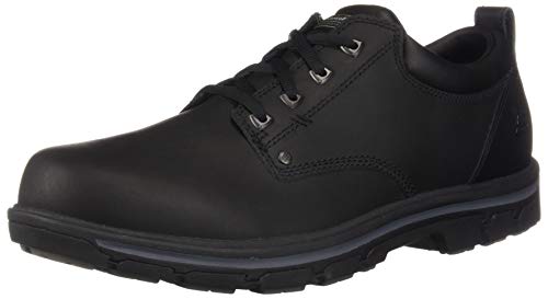 Skechers Men's Segment-RILAR Oxford, Black, 15 Medium US
