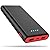 Portable Charger Power Bank 25800mAh, Ultra-High Capacity Fast Phone Charging with Newest Intelligent Controlling IC, 2 USB Ports External Cell Phone Battery Pack for iPhone,Samsung Android,Table etc