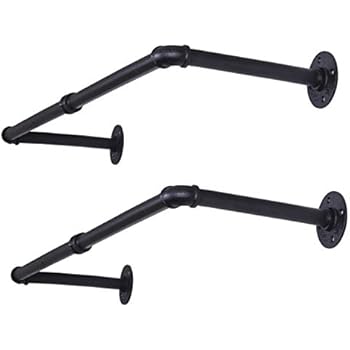 OROPY Industrial Pipe Clothes Rack 38.4