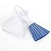 Hand Broom and Dustpan Set, RIZON Mini Dustpan Brush Nesting Tiny Cleanning Whisk Broom Small for Table, Desk, Counertop, Keyboard, Car, Dog, Cat and Other Pets