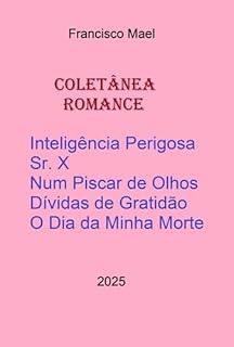 Livro Coletânea Romance