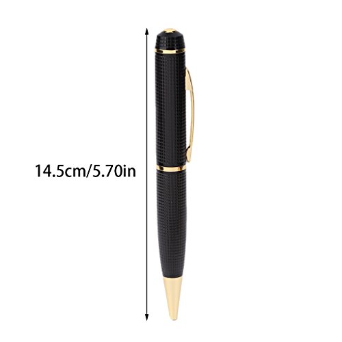 Hacloser High Definition Digital Video Camcorder Mini Audio Recording Pen with Camera