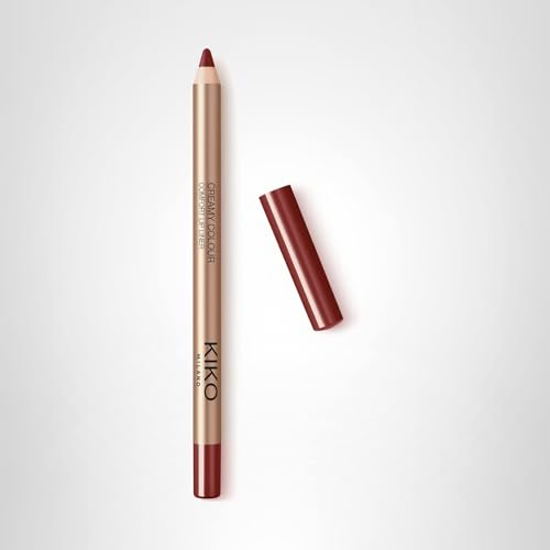 KIKO Milano Creamy Colour Comfort Lip Liner 08, Long-Lasting Lip Pencil