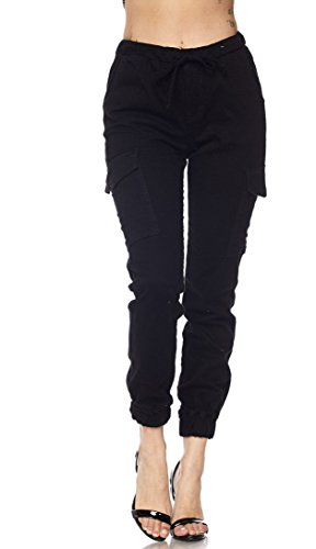Women's Classic Soft Comfy Drawstring Jogger Pants S-3XL